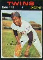 1971 Topps Baseball Cards      313     Tom Hall